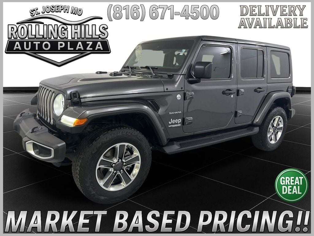 2021 Jeep Wrangler Unlimited Sahara