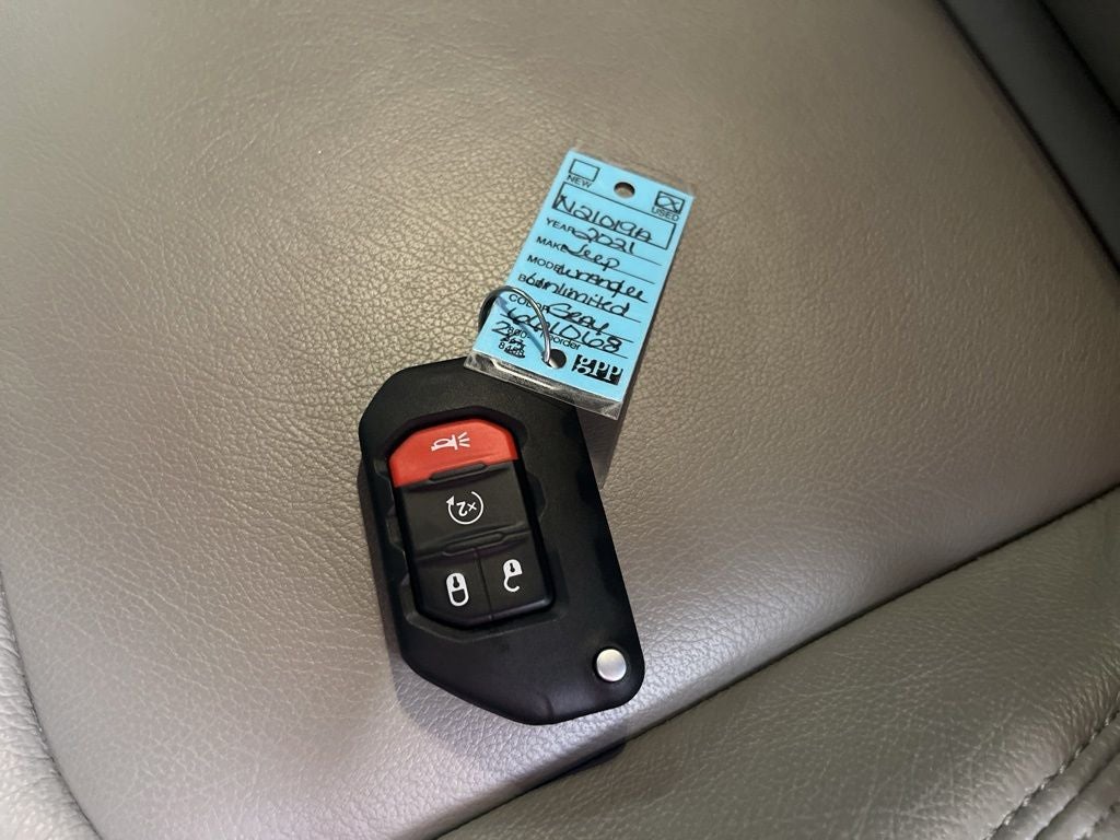 2021 Jeep Wrangler Unlimited Sahara