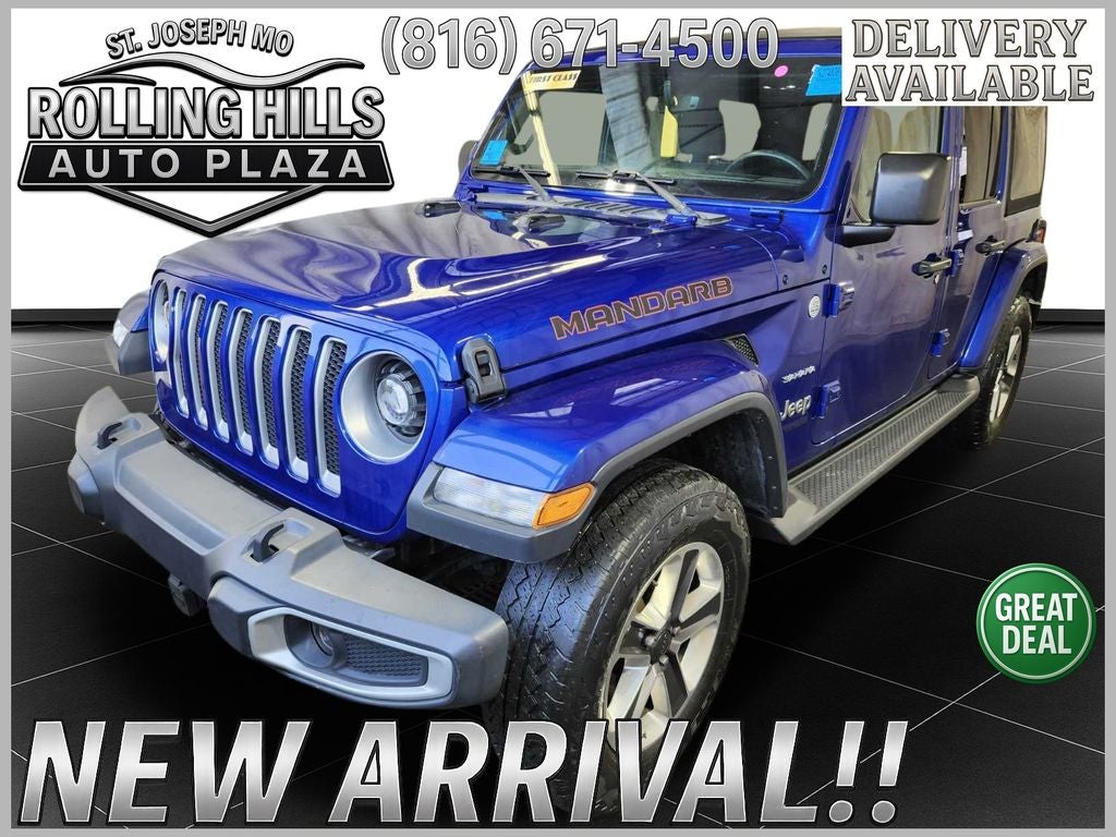 2020 Jeep Wrangler Unlimited Sahara