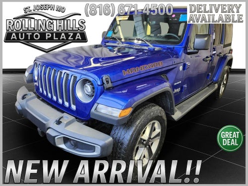 2020 Jeep Wrangler Unlimited Sahara