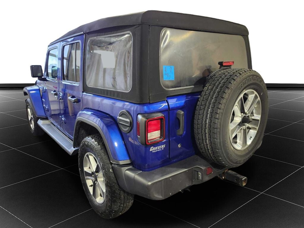 2020 Jeep Wrangler Unlimited Sahara