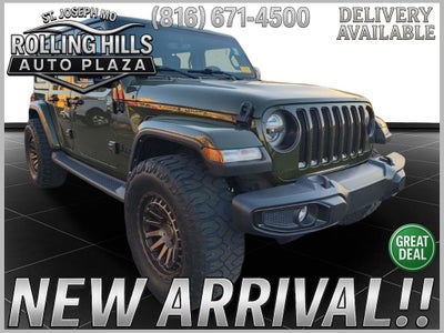 2021 Jeep Wrangler Unlimited Sahara