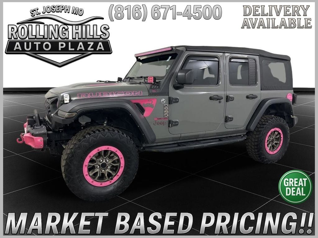 2022 Jeep Wrangler Unlimited Rubicon