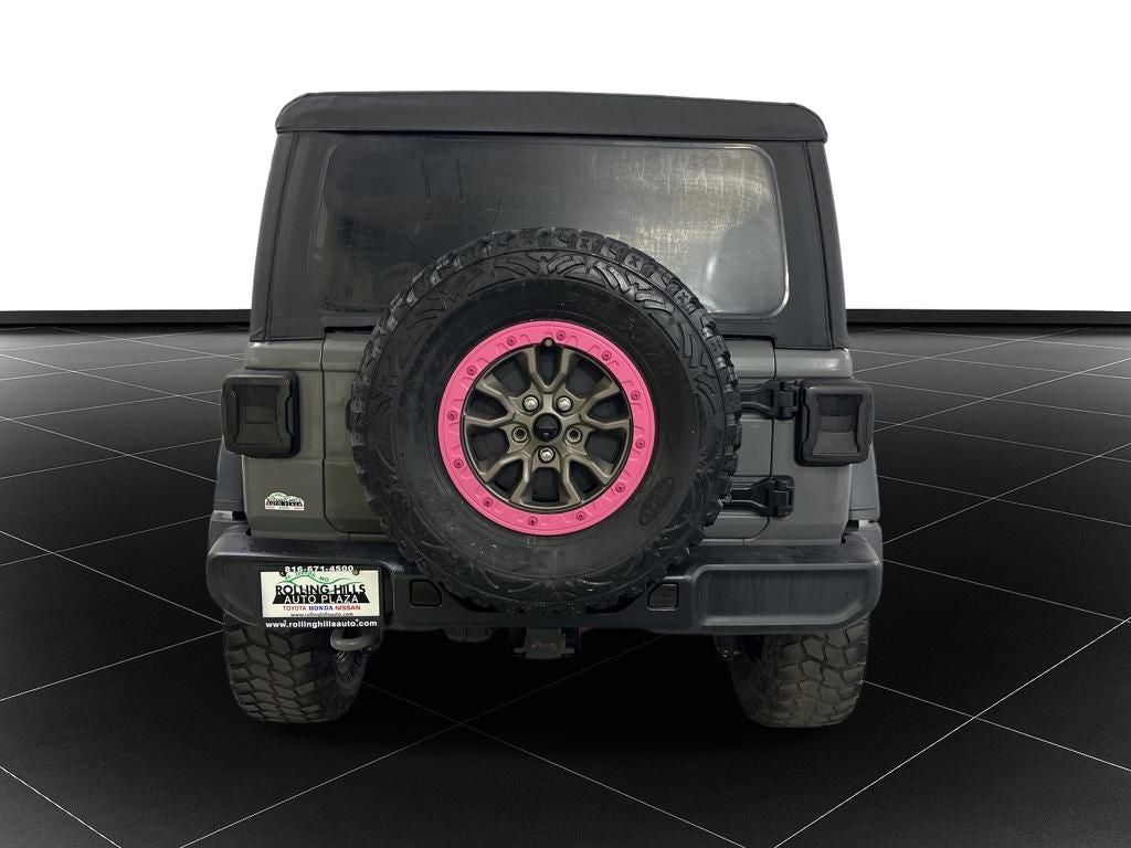 2022 Jeep Wrangler Unlimited Rubicon