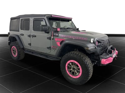2022 Jeep Wrangler Unlimited Rubicon