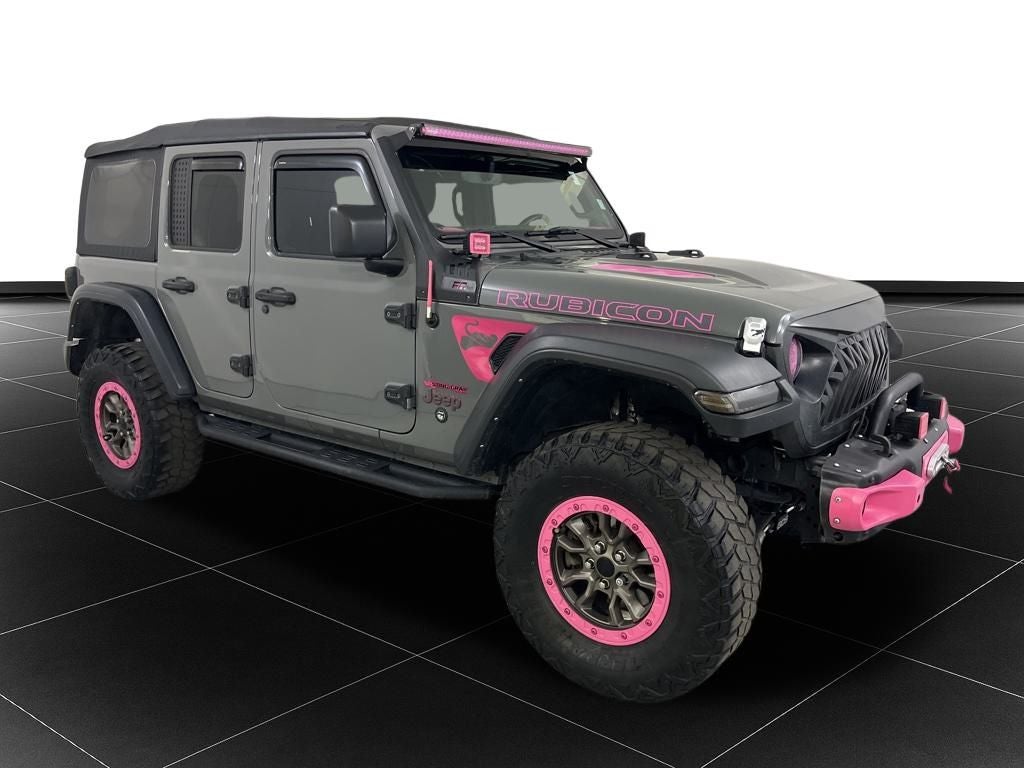 2022 Jeep Wrangler Unlimited Rubicon