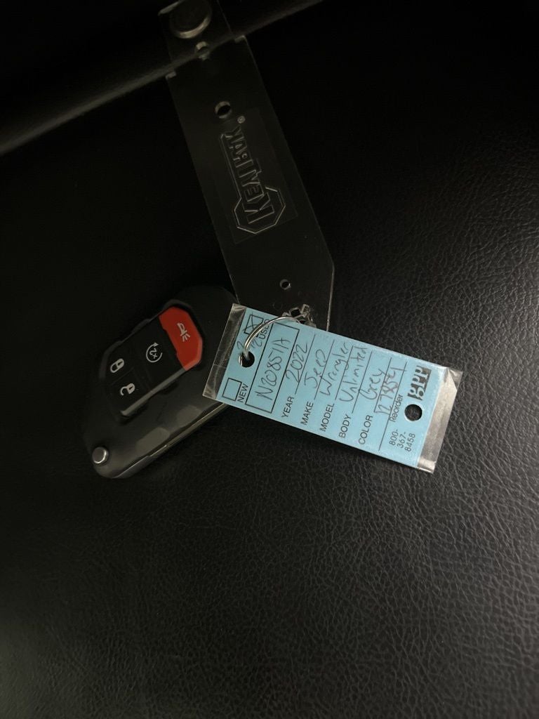 2022 Jeep Wrangler Unlimited Rubicon