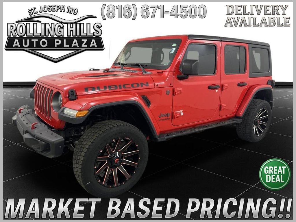 2018 Jeep All-New Wrangler Unlimited