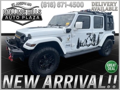 2023 Jeep Wrangler Sahara 4xe