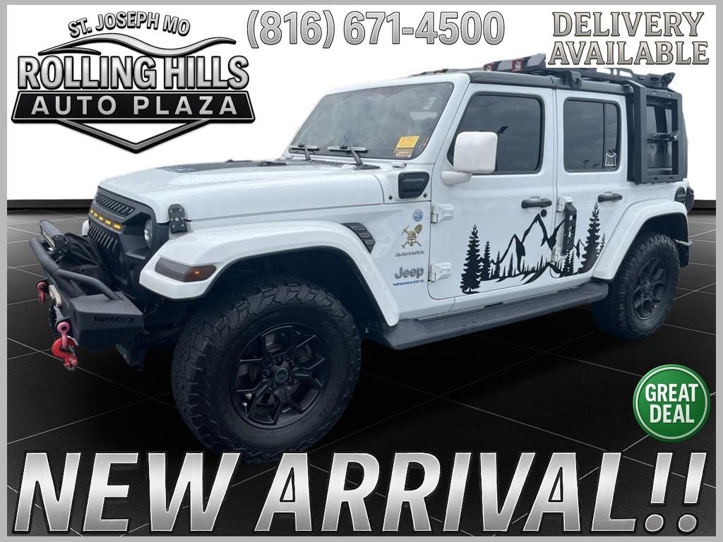 2023 Jeep Wrangler Sahara 4xe