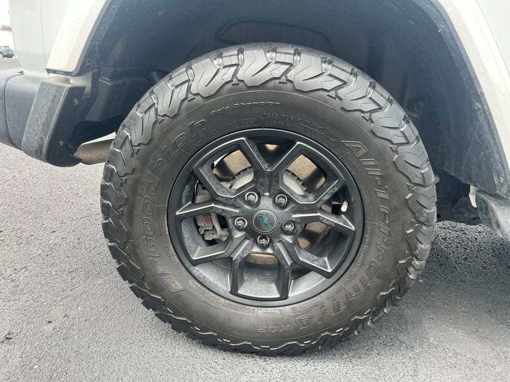 2023 Jeep Wrangler Sahara 4xe
