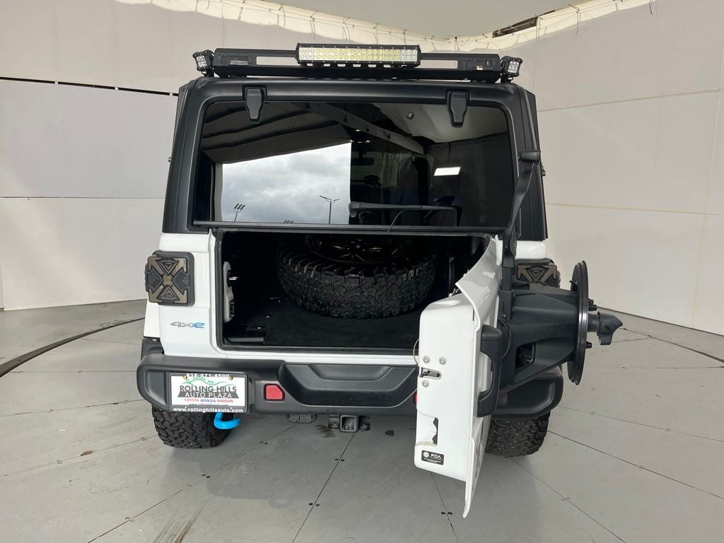 2023 Jeep Wrangler Sahara 4xe