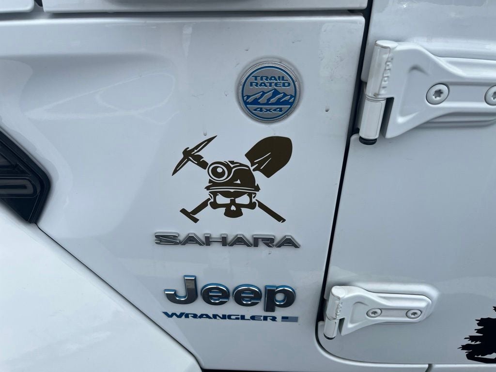 2023 Jeep Wrangler Sahara 4xe