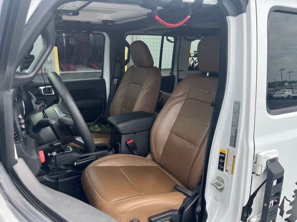 2023 Jeep Wrangler Sahara 4xe