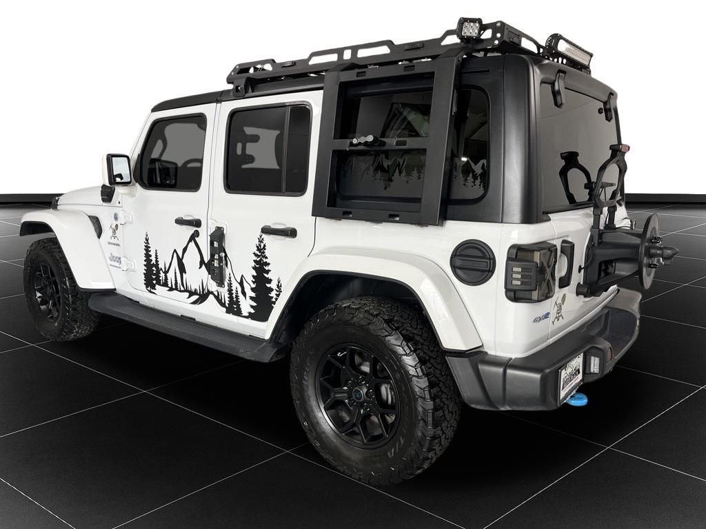 2023 Jeep Wrangler Sahara 4xe