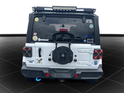 2023 Jeep Wrangler Sahara 4xe