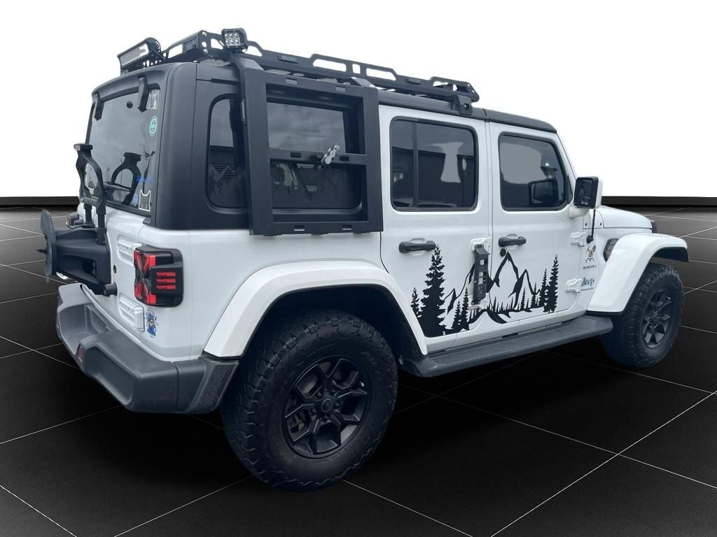 2023 Jeep Wrangler Sahara 4xe