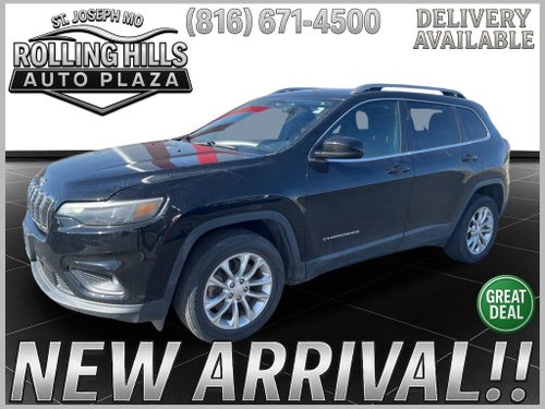 2019 Jeep Cherokee Latitude