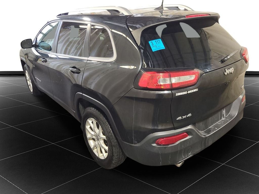 2016 Jeep Cherokee Latitude