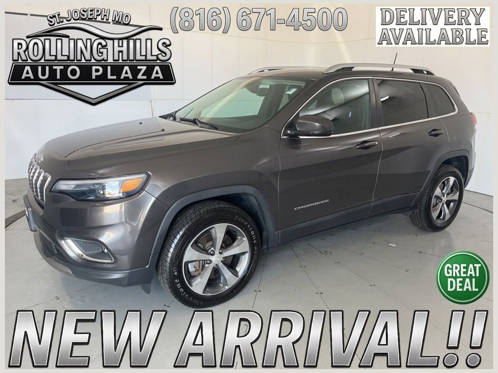 2019 Jeep Cherokee Limited