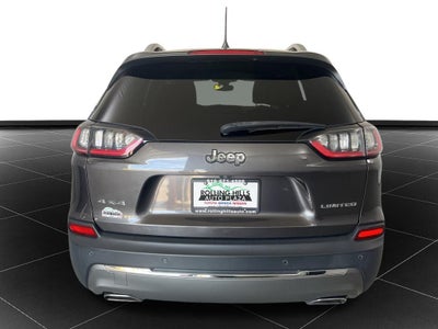 2019 Jeep Cherokee Limited