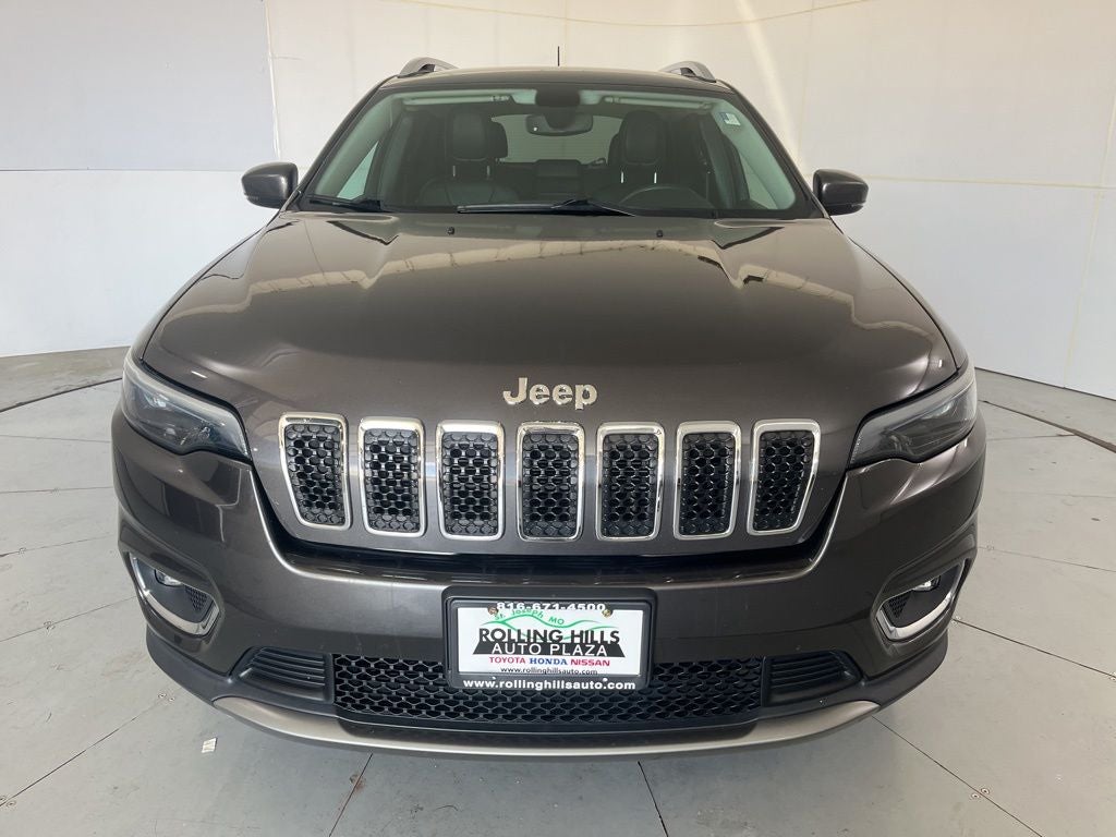 2019 Jeep Cherokee Limited