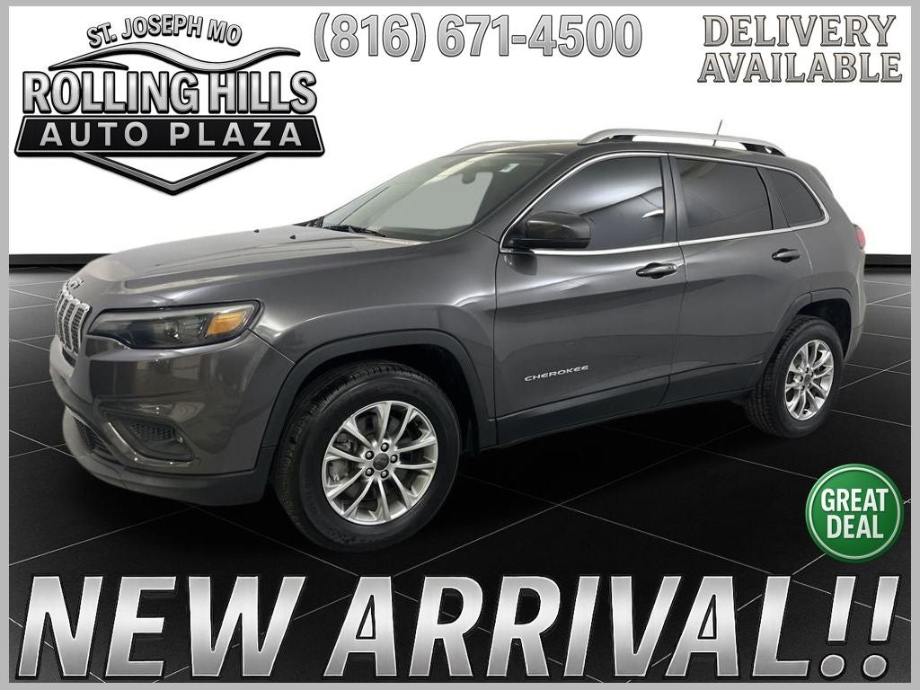 2019 Jeep Cherokee Latitude Plus