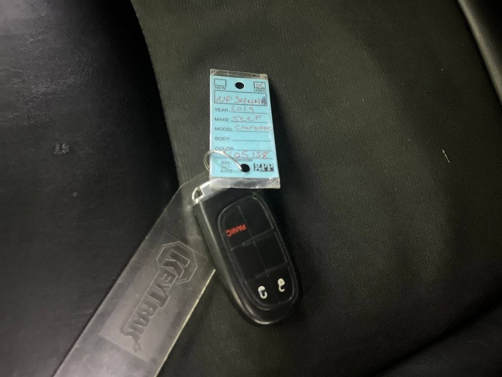 2019 Jeep Cherokee Latitude Plus