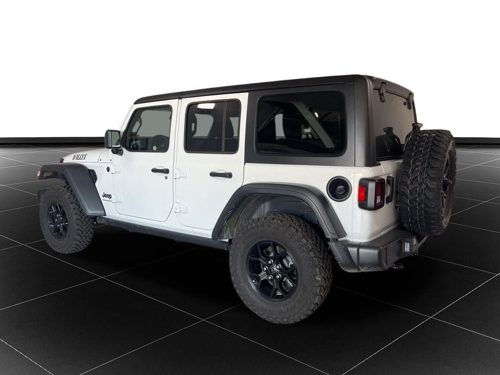 2025 Jeep Wrangler Willys