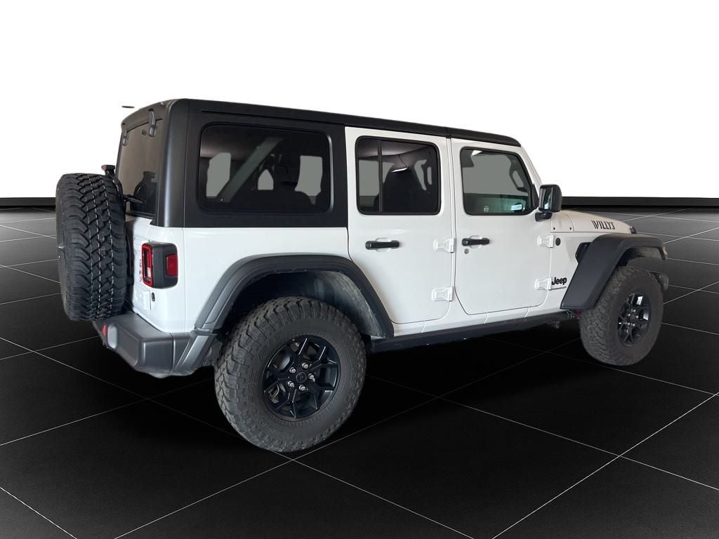 2025 Jeep Wrangler Willys