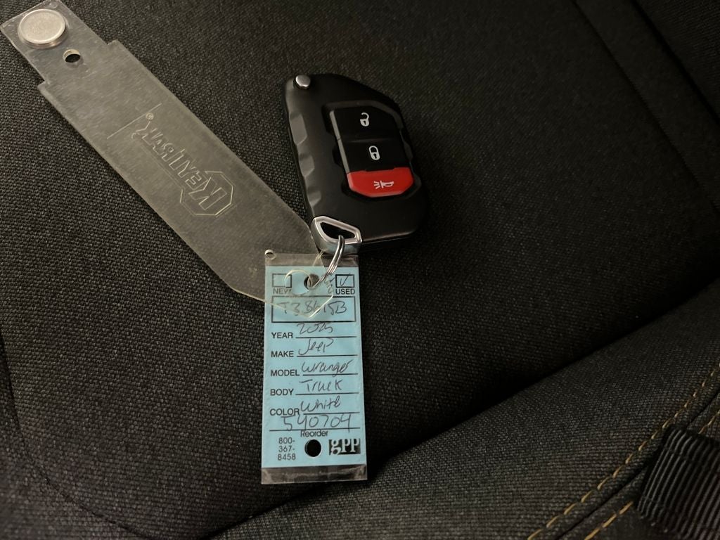 2025 Jeep Wrangler Willys