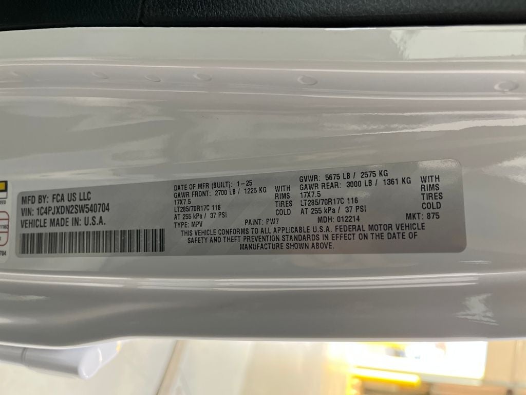 2025 Jeep Wrangler Willys