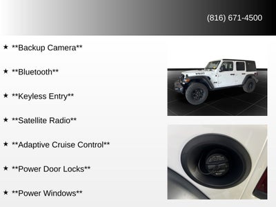 2025 Jeep Wrangler Willys