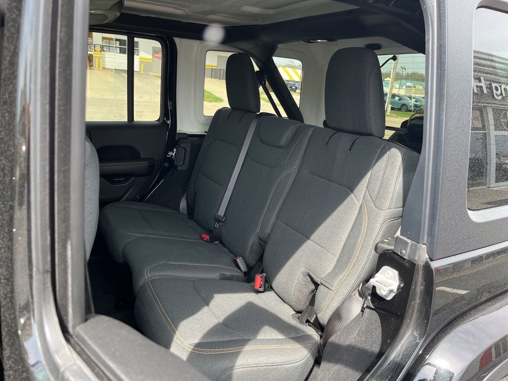 2024 Jeep Wrangler Sahara