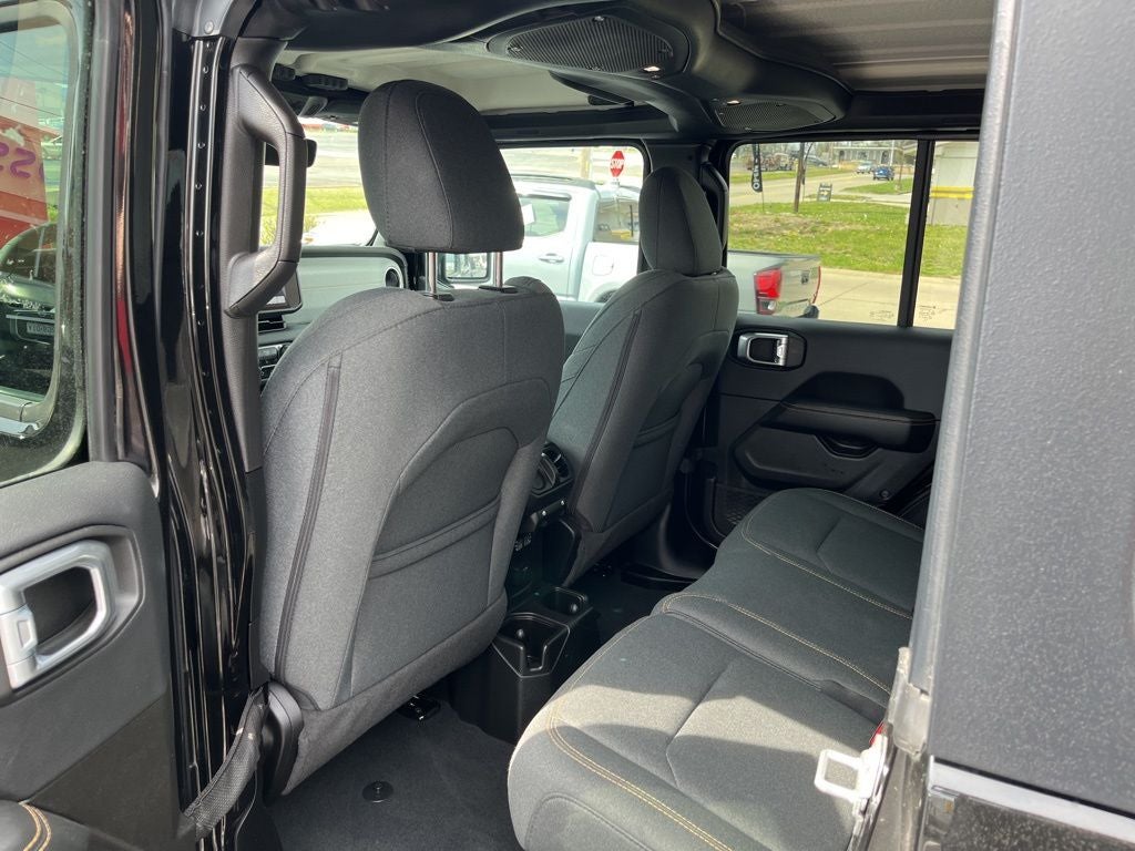 2024 Jeep Wrangler Sahara