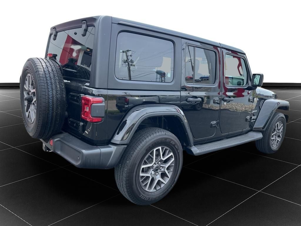 2024 Jeep Wrangler Sahara