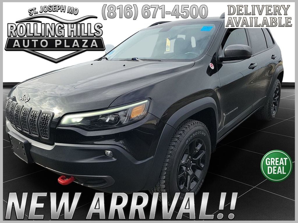 2020 Jeep Grand Cherokee Trailhawk