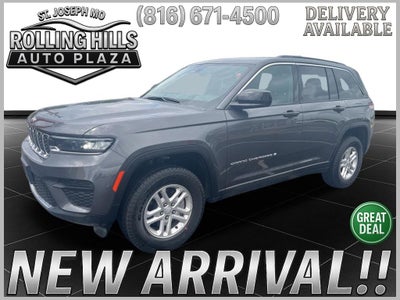 2025 Jeep Grand Cherokee Laredo