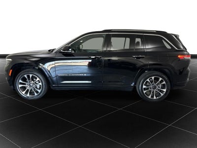 2022 Jeep Grand Cherokee Overland
