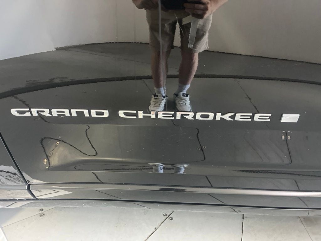 2022 Jeep Grand Cherokee Overland