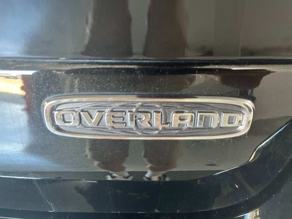 2022 Jeep Grand Cherokee Overland