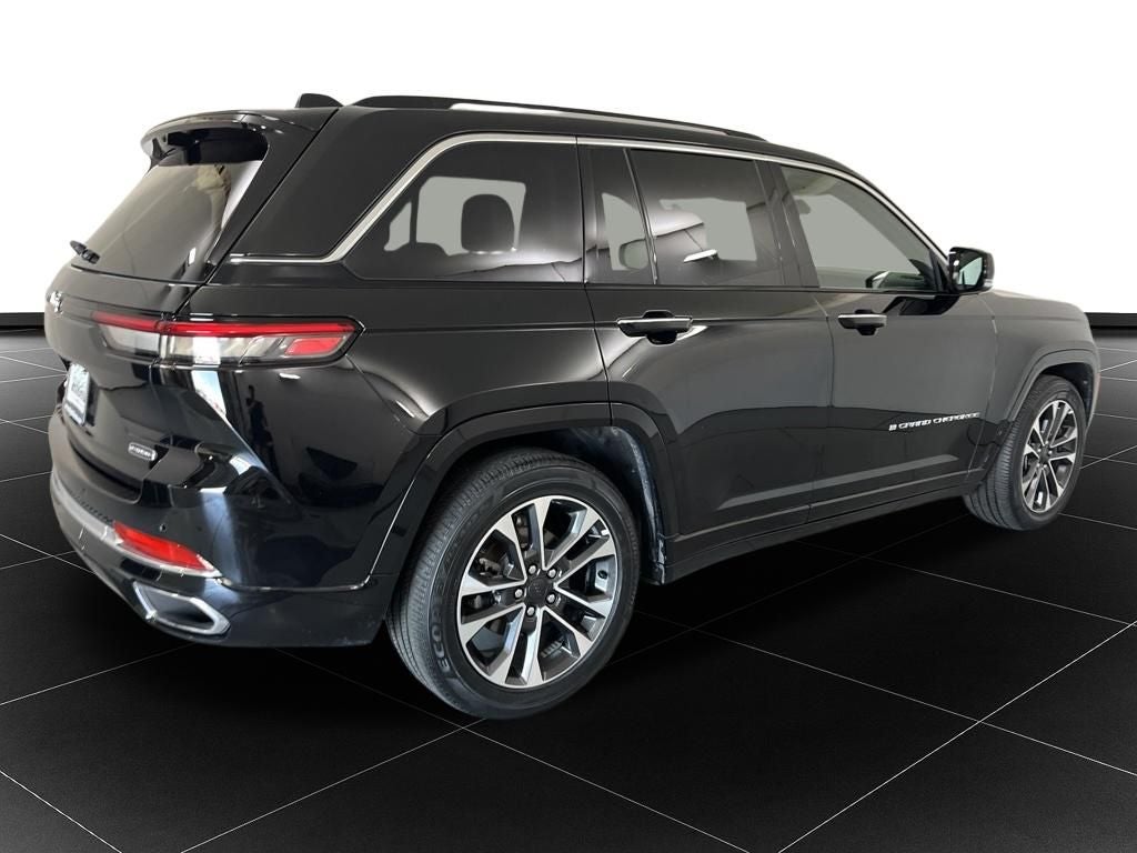2022 Jeep Grand Cherokee Overland