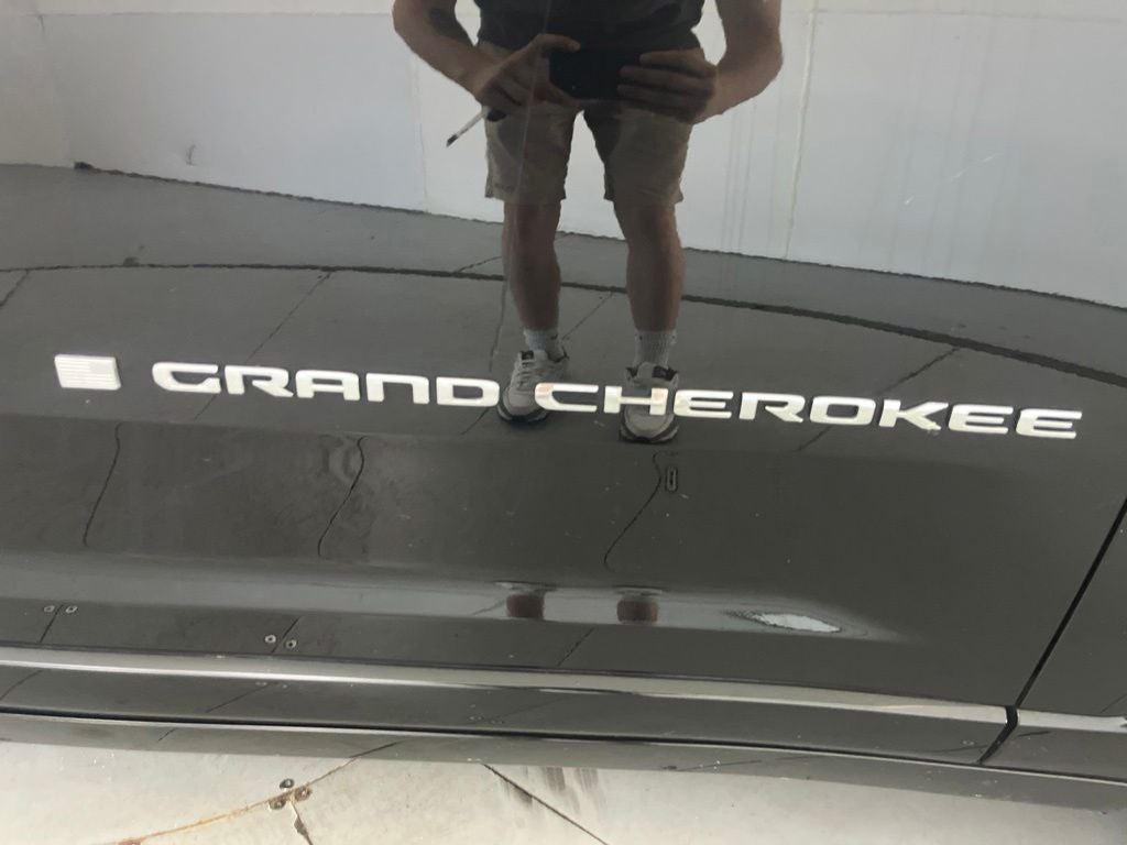 2022 Jeep Grand Cherokee Overland