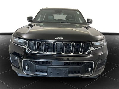 2022 Jeep Grand Cherokee Overland