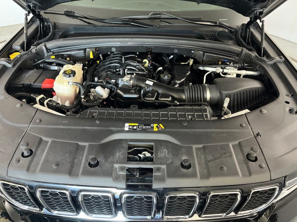 2022 Jeep Grand Cherokee Overland