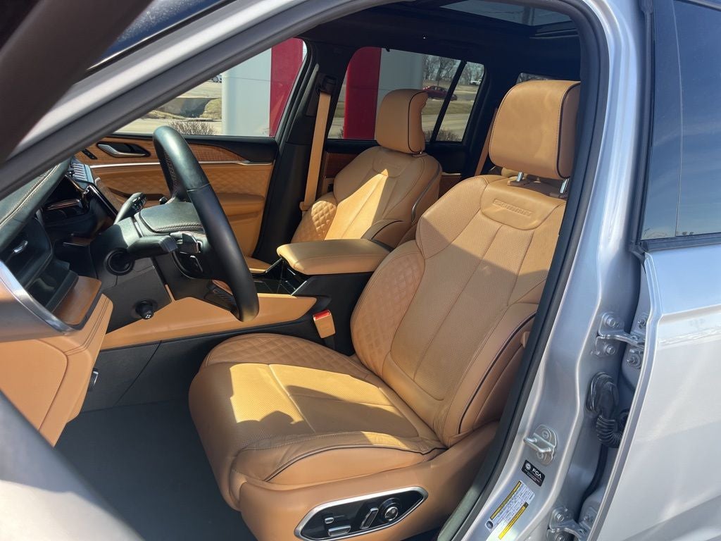 2024 Jeep Grand Cherokee Summit Reserve 4xe