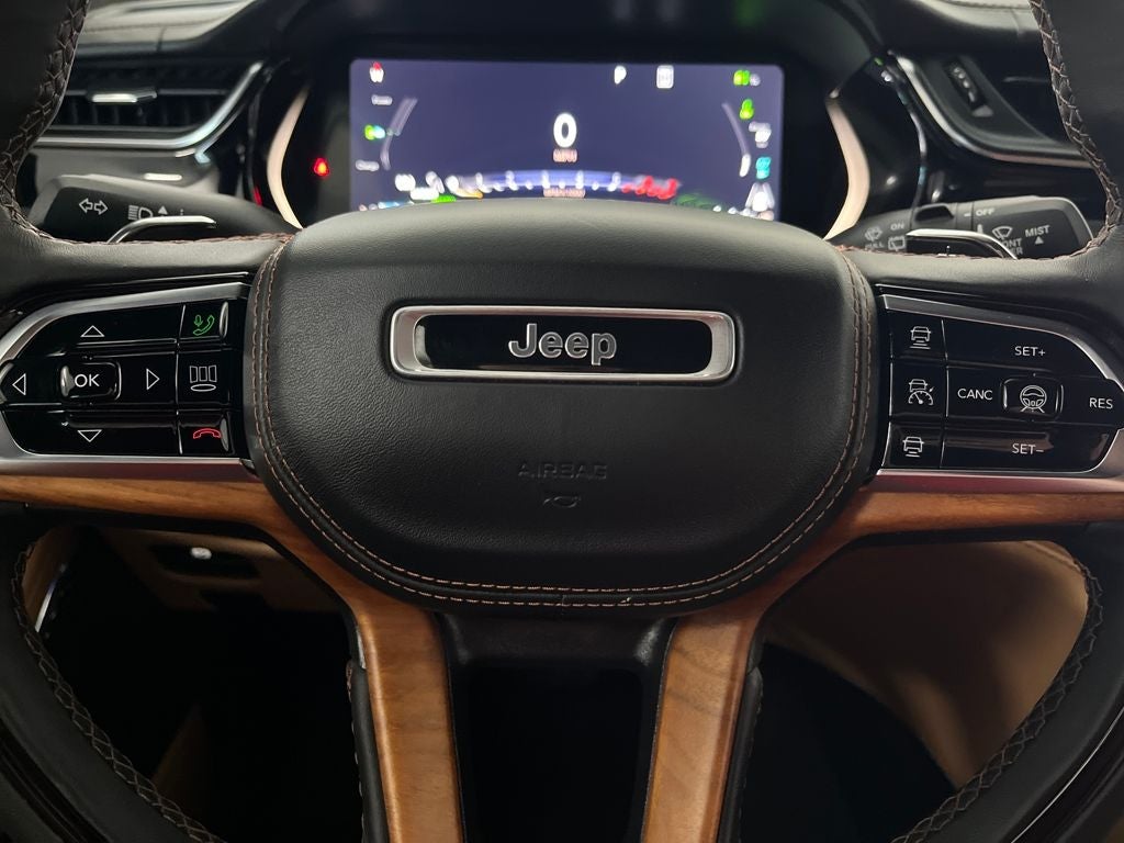 2024 Jeep Grand Cherokee Summit Reserve 4xe