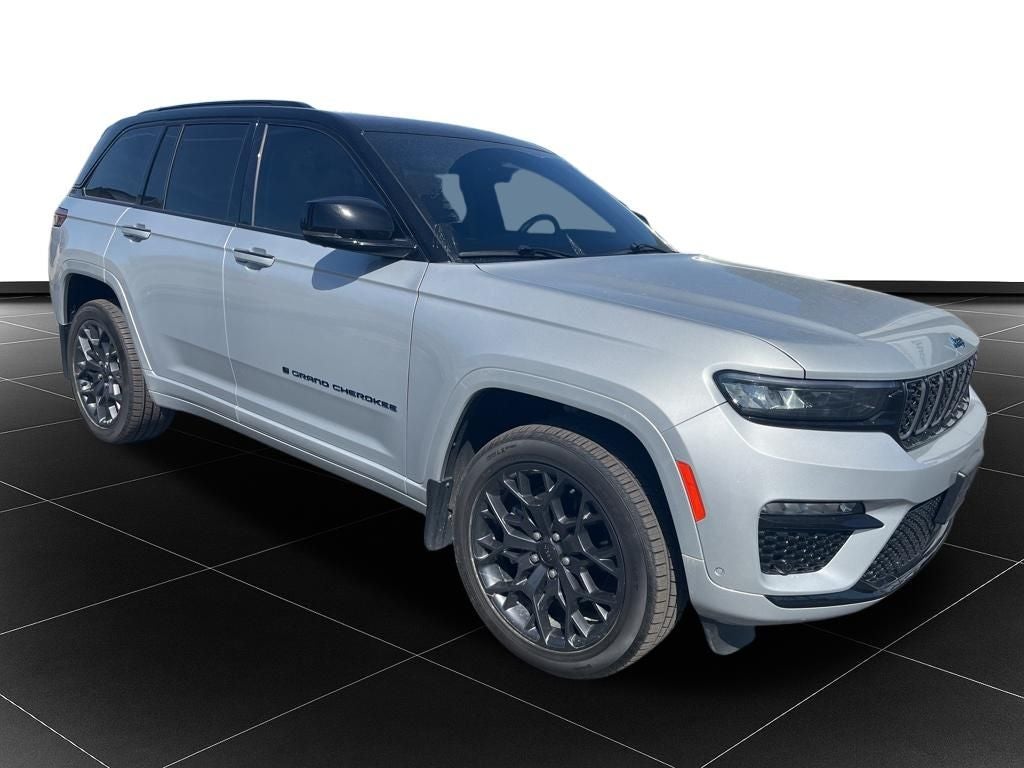 2024 Jeep Grand Cherokee Summit Reserve 4xe