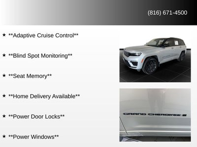 2024 Jeep Grand Cherokee Summit Reserve 4xe