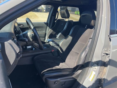 2023 Dodge Durango Orange Sport